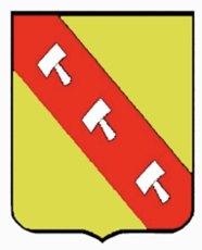 Blason héraldique de la famille Derweduwen   Van Heetvelde